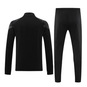 Borussia Dortmund Sudadera De Entrenamiento 2023-24 Cuarto-Cremallera Negra
